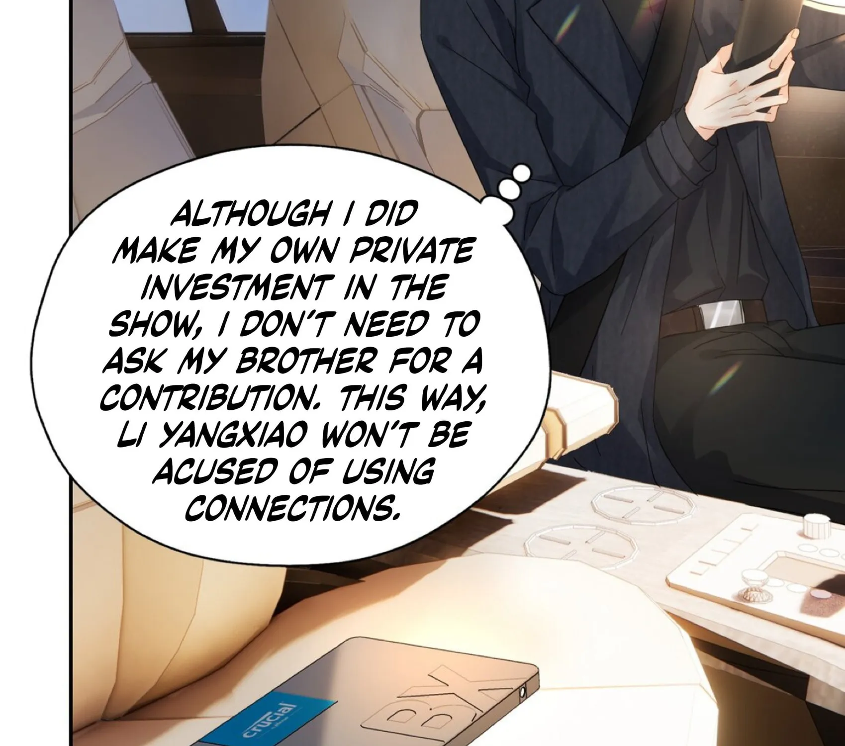 Read Unexpected Luck chapter 15 image 7 on Lezhin