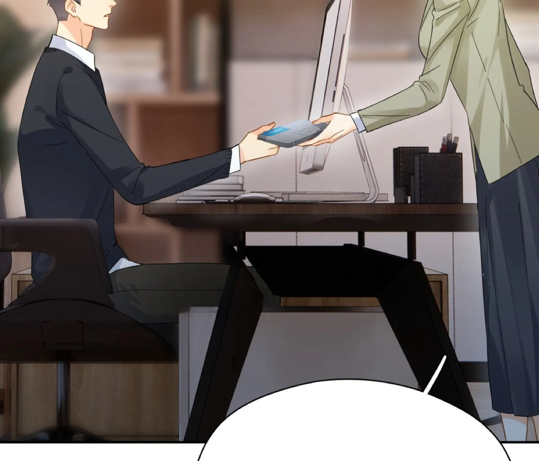 Read Unexpected Luck chapter 16 image 25 on Lezhin