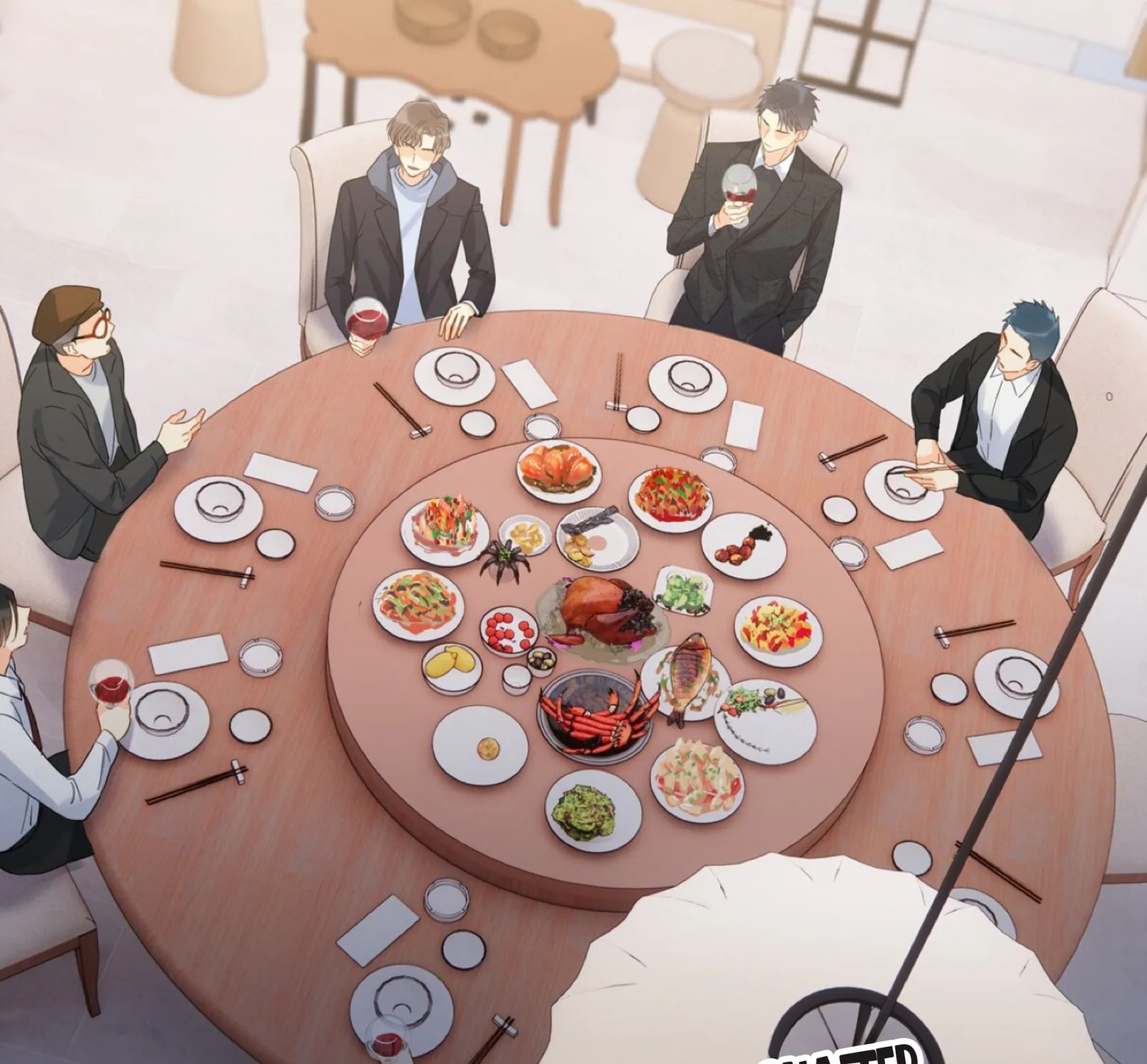 Read Unexpected Luck chapter 16 image 67 on Lezhin