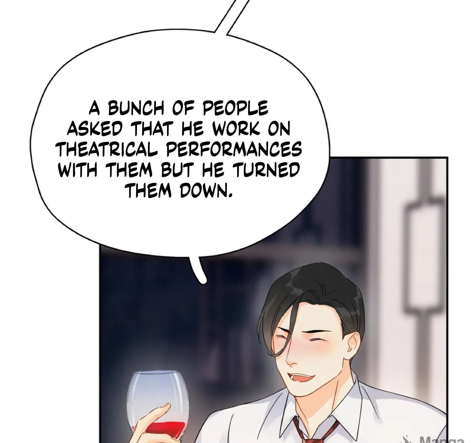 Read Unexpected Luck chapter 16 image 81 on Lezhin