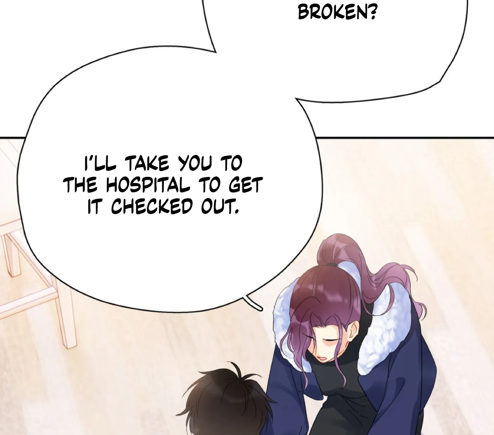 Read Unexpected Luck chapter 17 image 105 on Lezhin