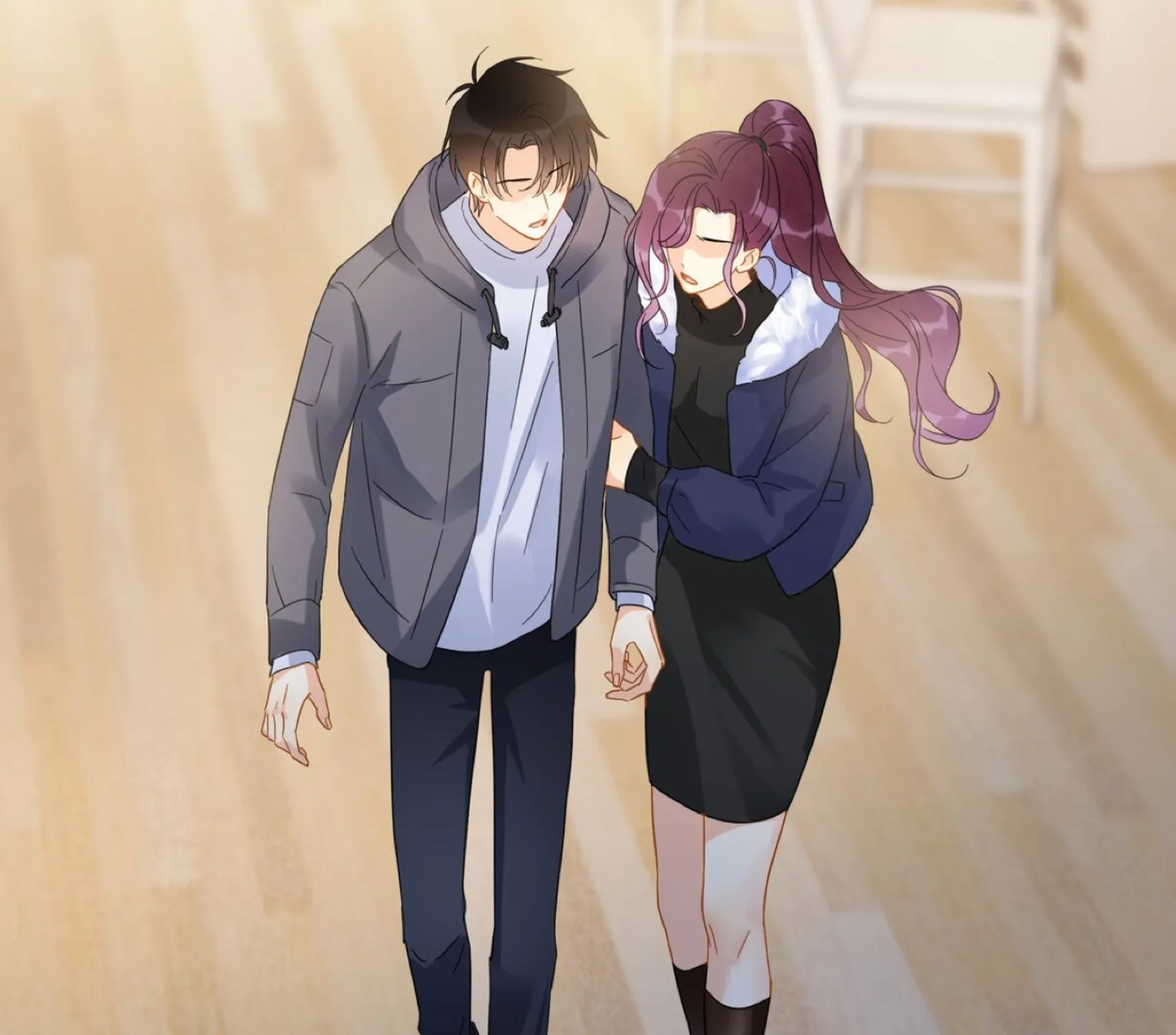 Read Unexpected Luck chapter 17 image 119 on Lezhin