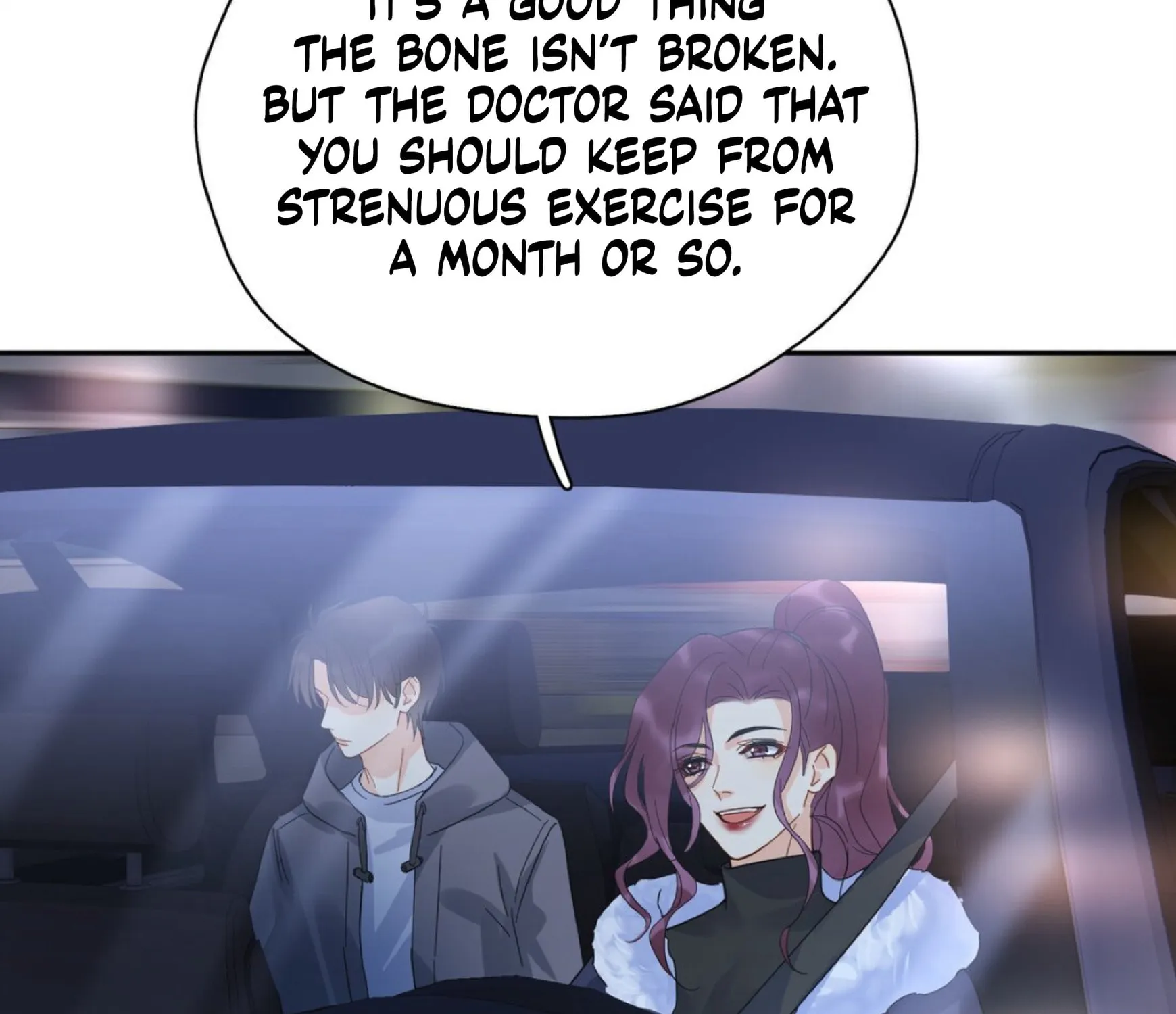 Read Unexpected Luck chapter 17 image 157 on Lezhin