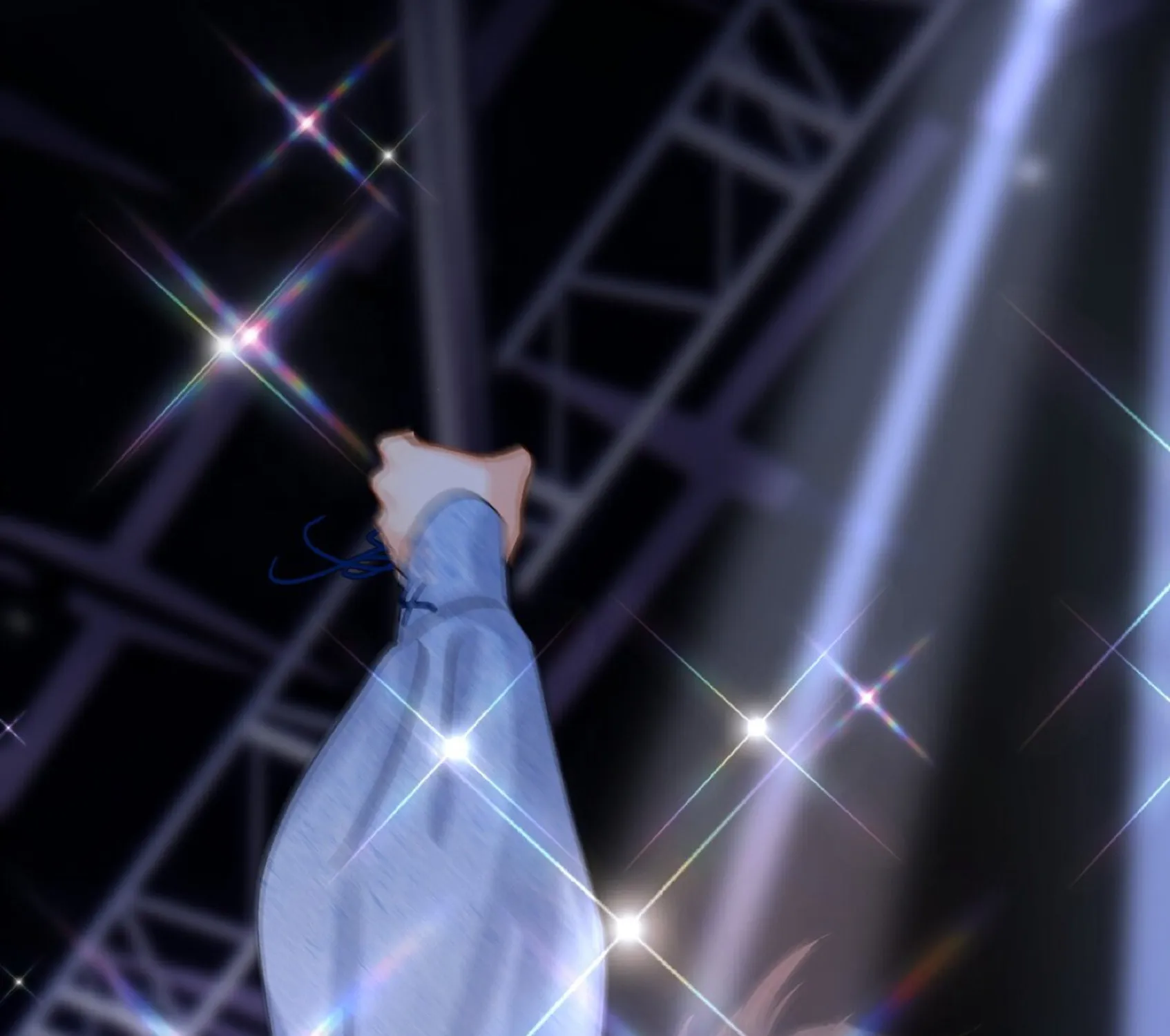 Read Unexpected Luck chapter 17 image 35 on Lezhin