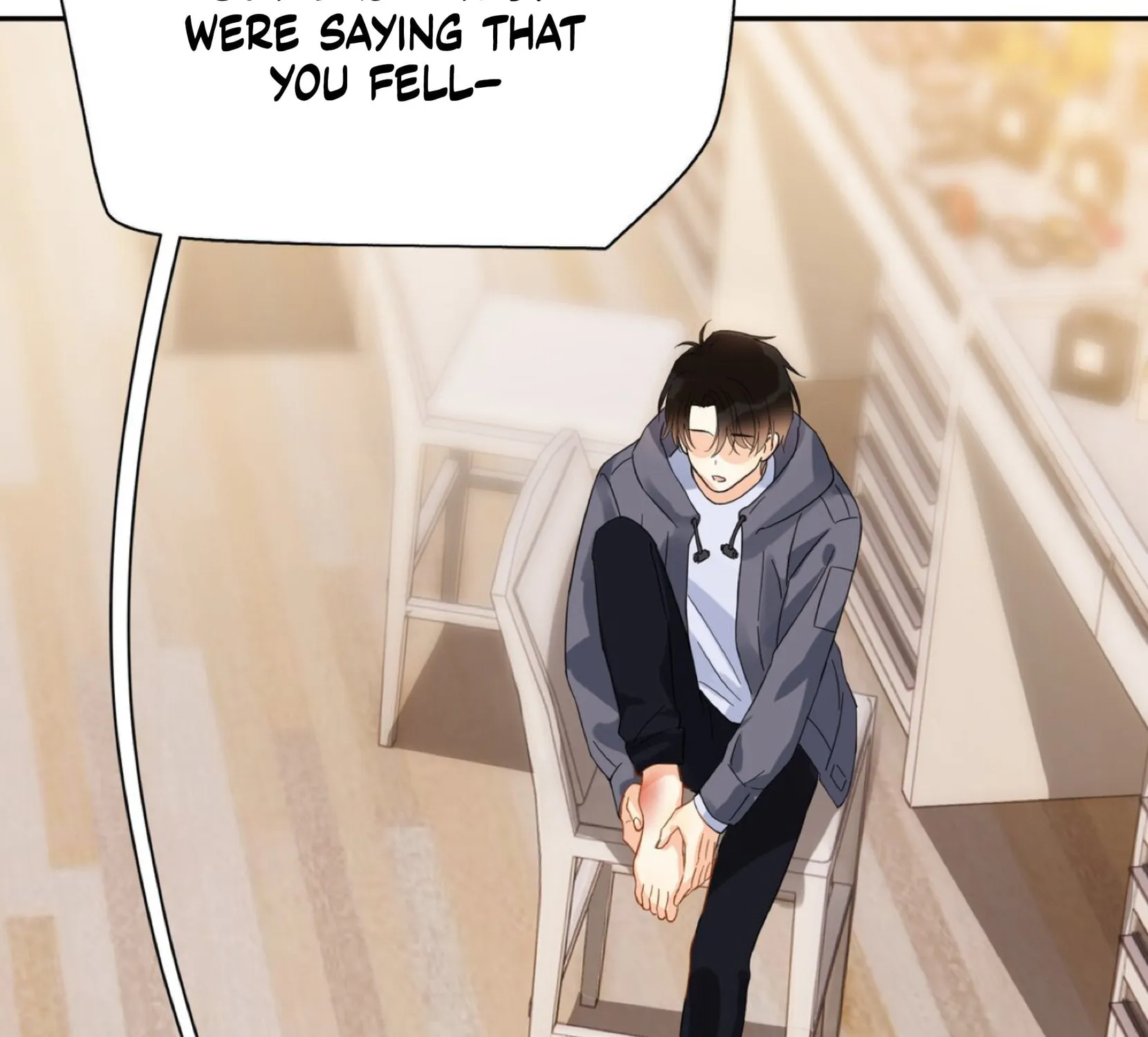 Read Unexpected Luck chapter 17 image 89 on Lezhin