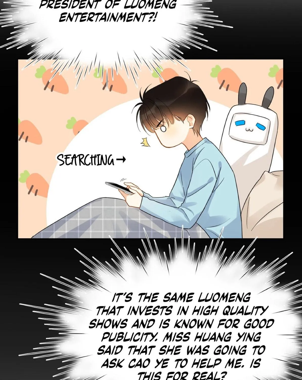 Read Unexpected Luck chapter 18 image 105 on Lezhin