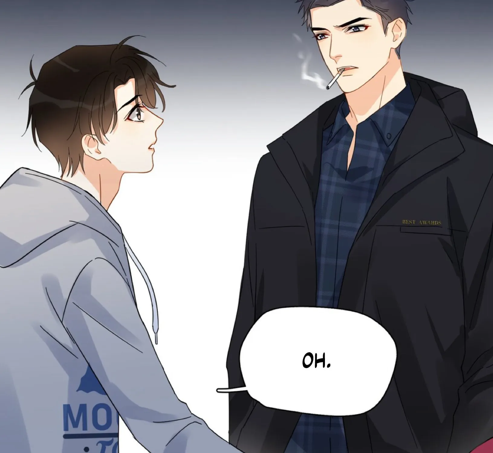 Read Unexpected Luck chapter 18 image 119 on Lezhin