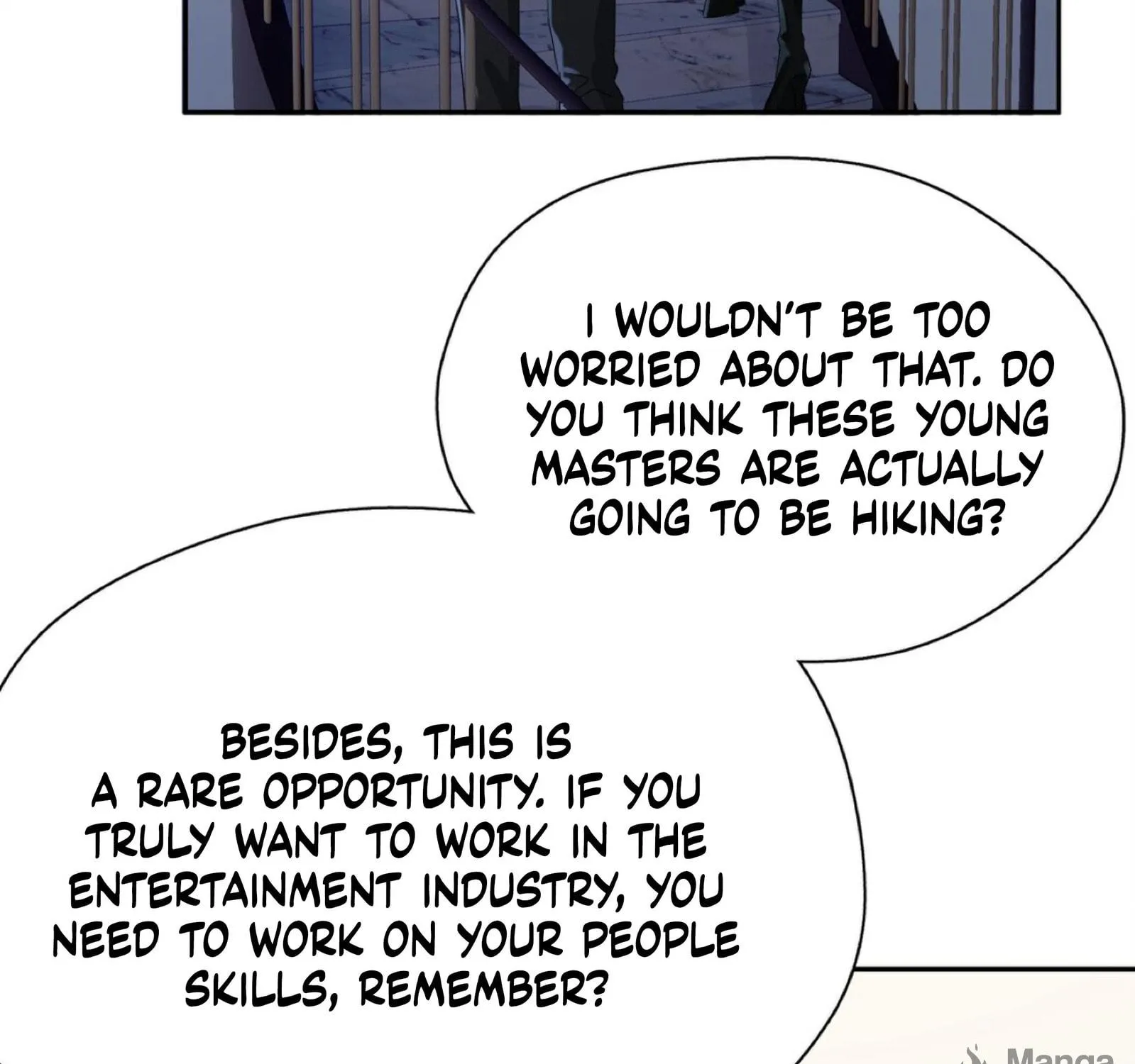 Read Unexpected Luck chapter 18 image 141 on Lezhin