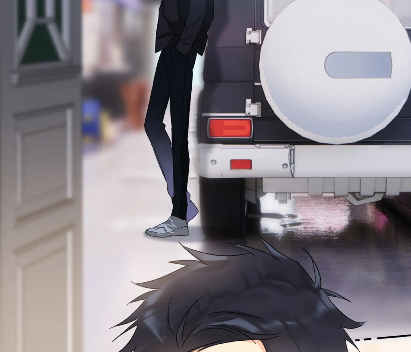 Read Unexpected Luck chapter 18 image 155 on Lezhin