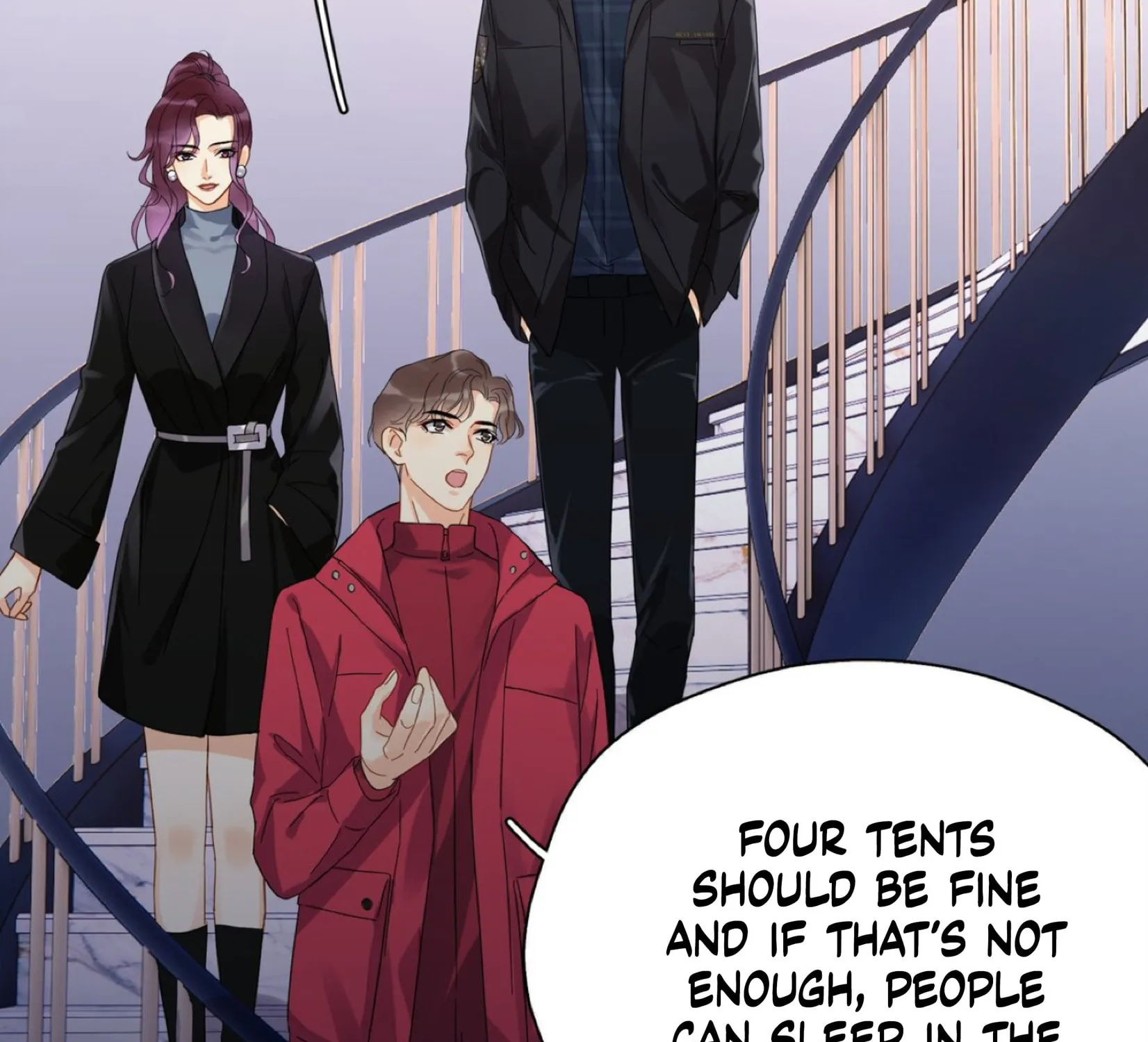 Read Unexpected Luck chapter 18 image 19 on Lezhin