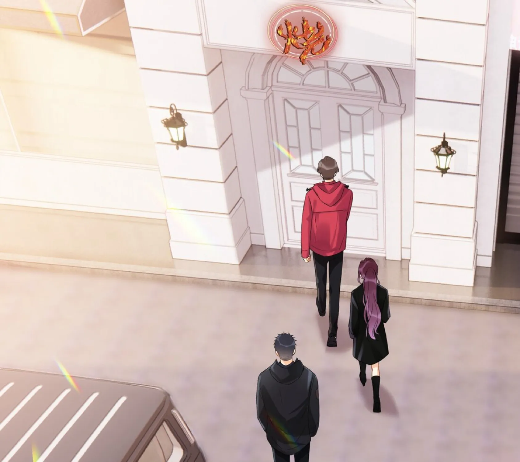Read Unexpected Luck chapter 18 image 3 on Lezhin