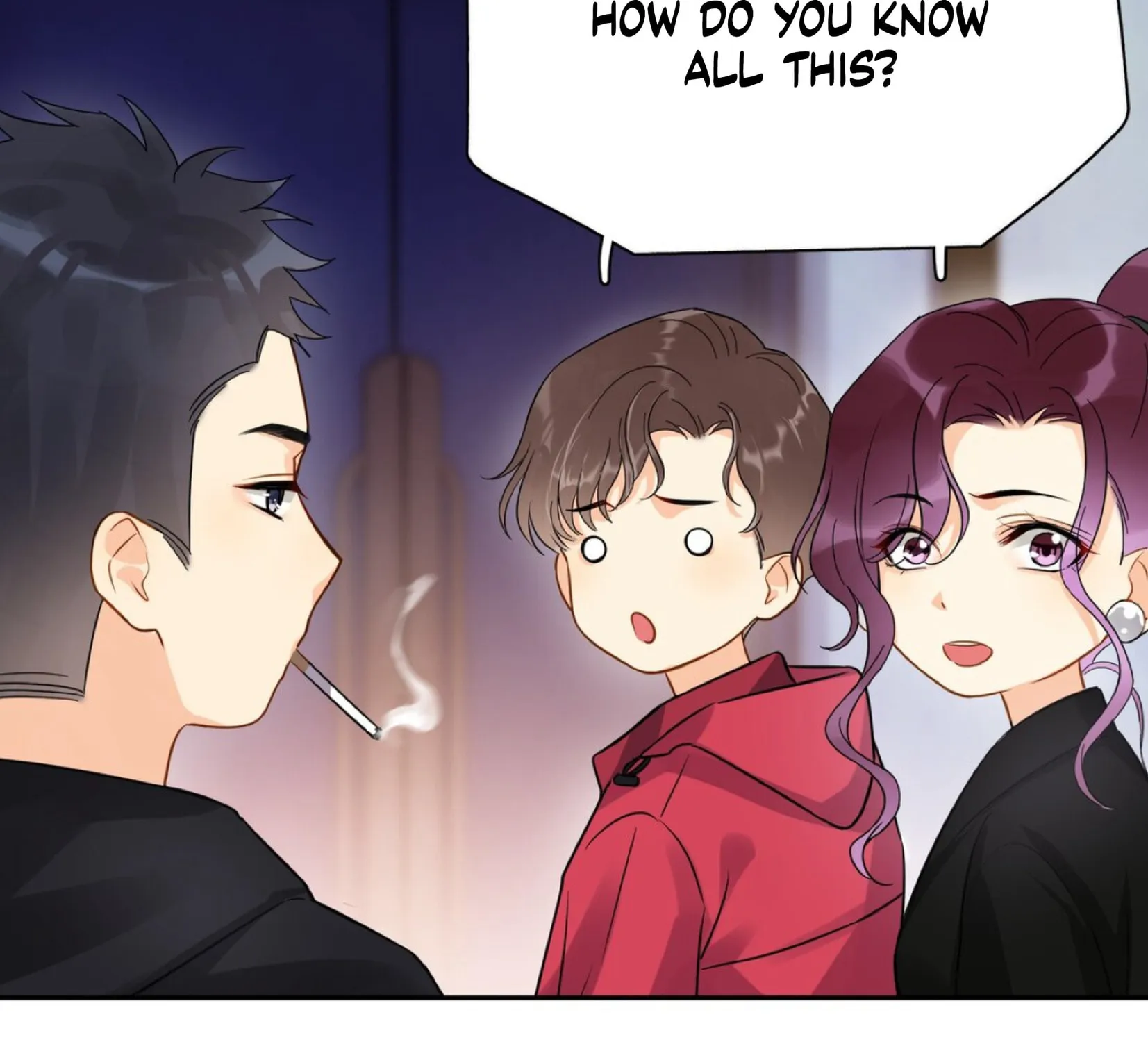 Read Unexpected Luck chapter 18 image 35 on Lezhin