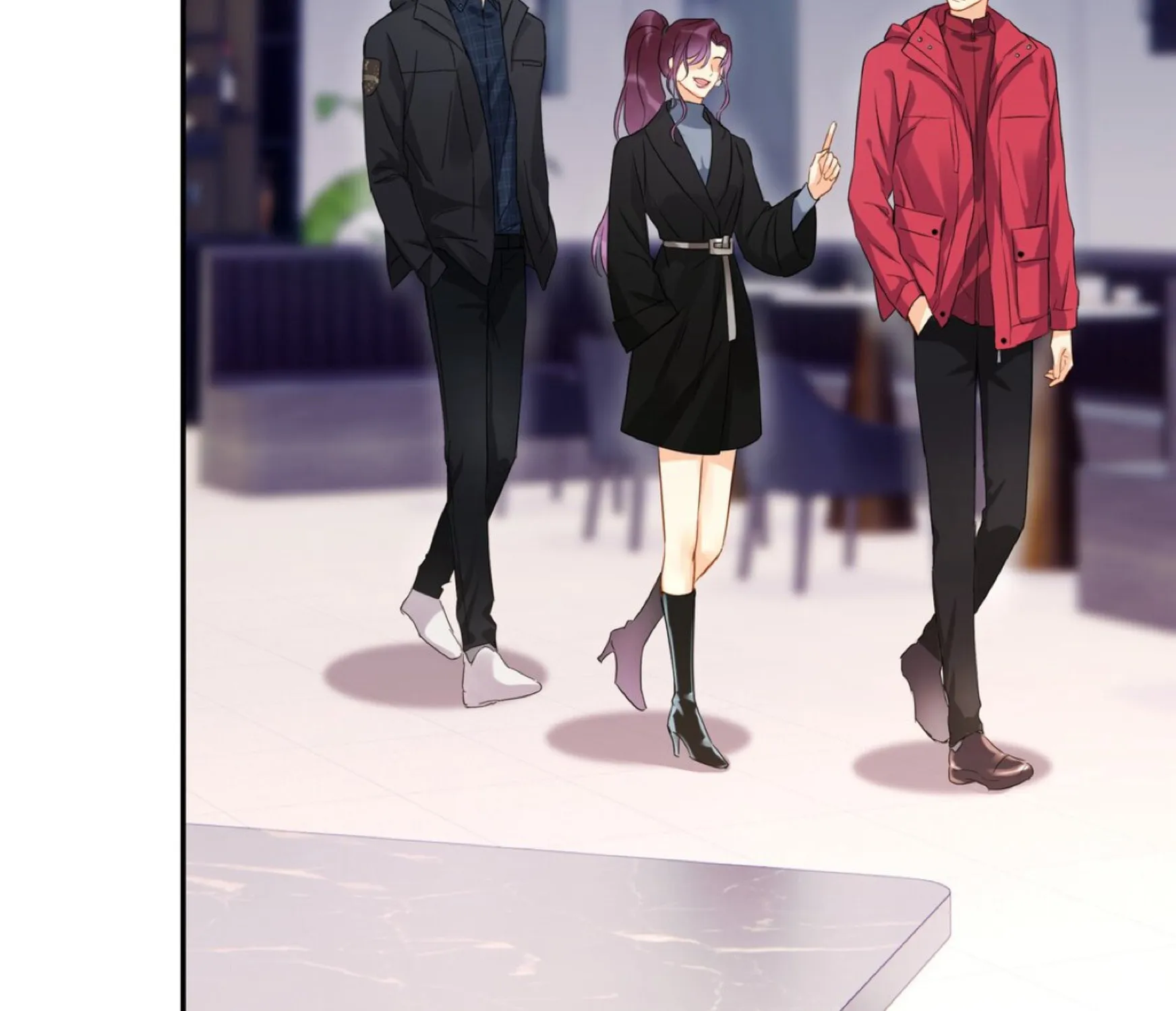 Read Unexpected Luck chapter 18 image 45 on Lezhin