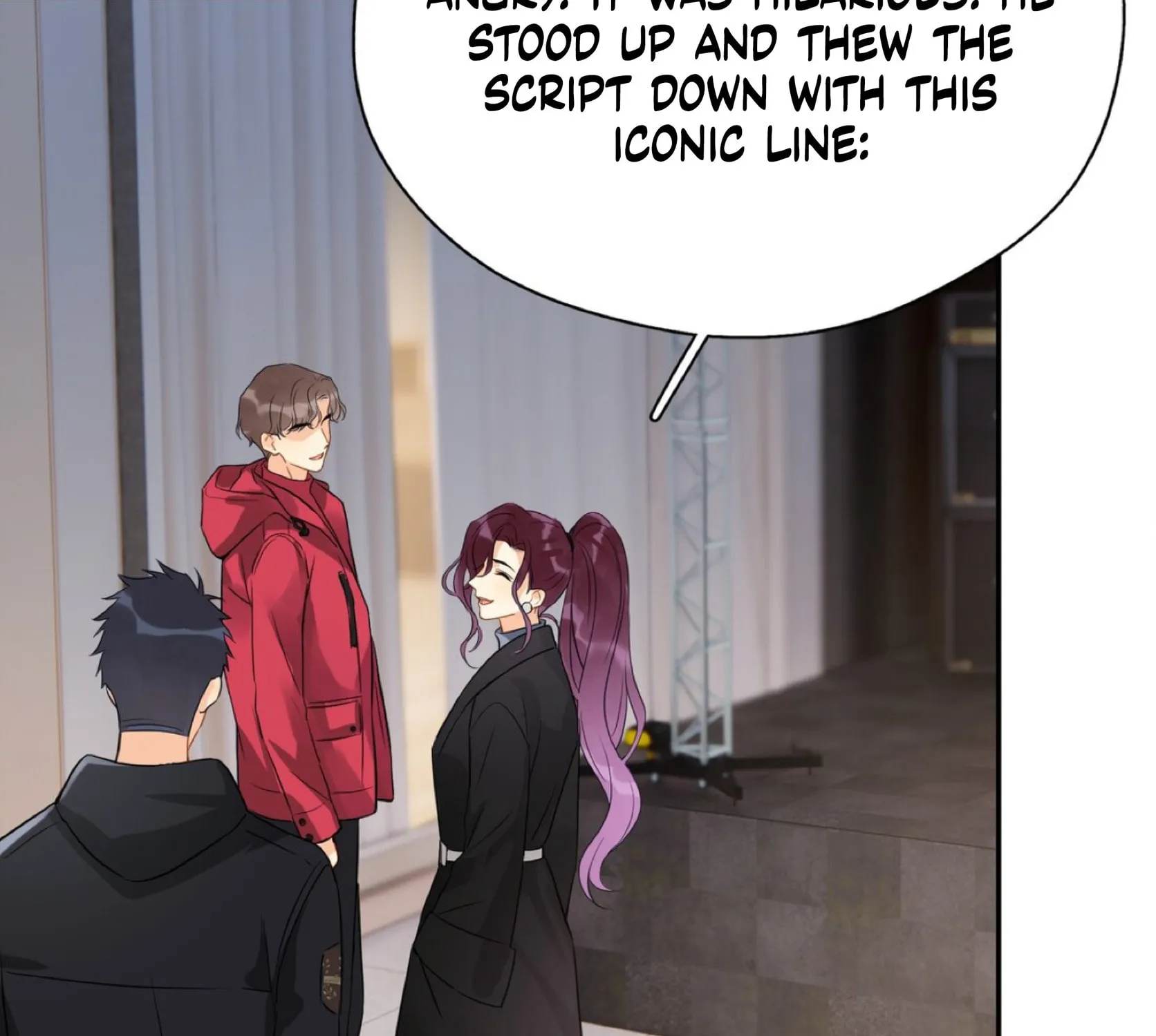 Read Unexpected Luck chapter 18 image 61 on Lezhin