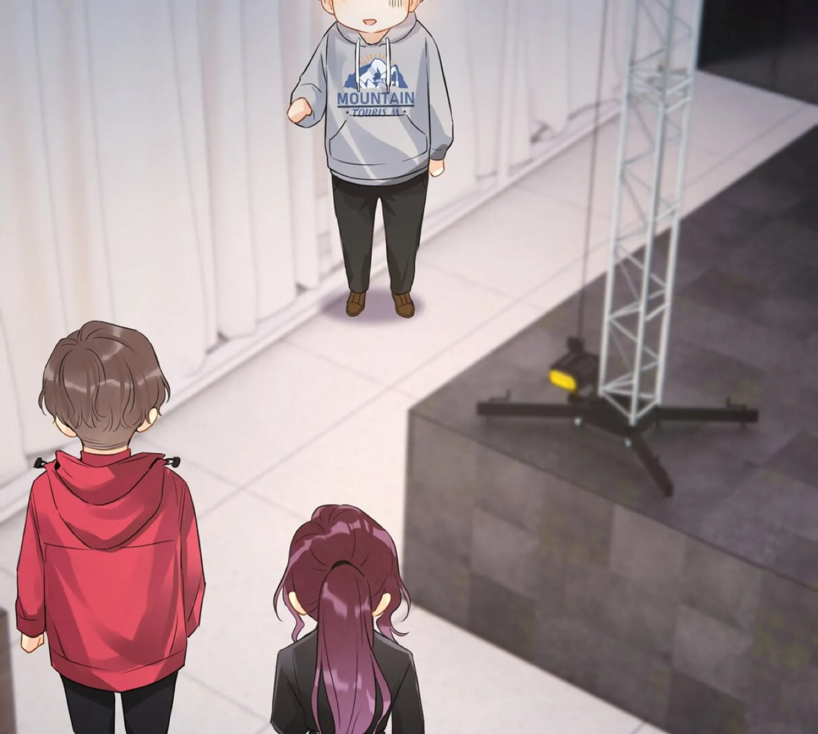 Read Unexpected Luck chapter 18 image 69 on Lezhin