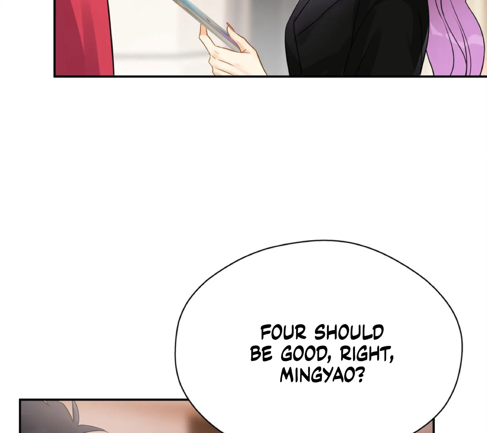 Read Unexpected Luck chapter 18 image 9 on Lezhin