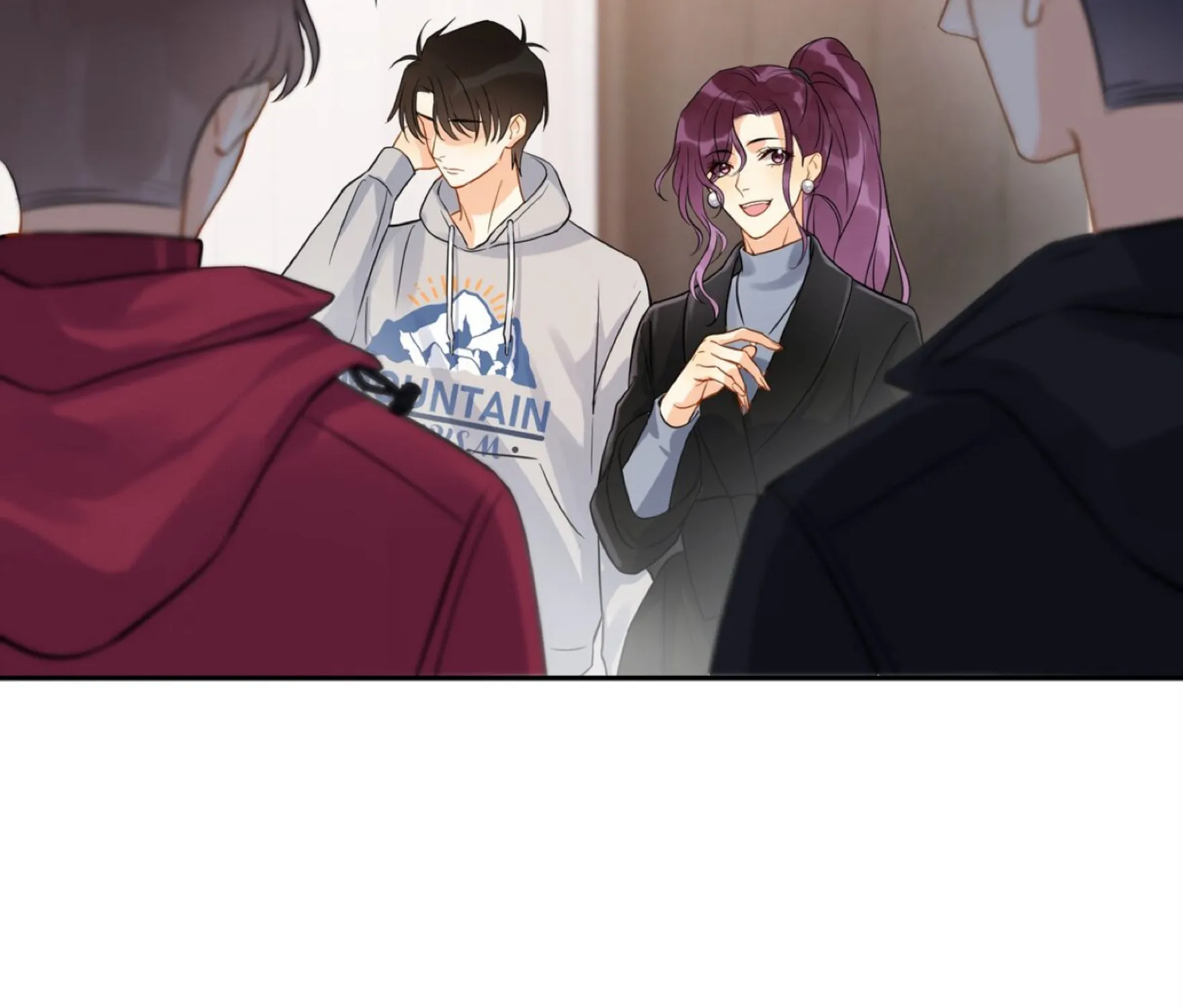 Read Unexpected Luck chapter 18 image 97 on Lezhin