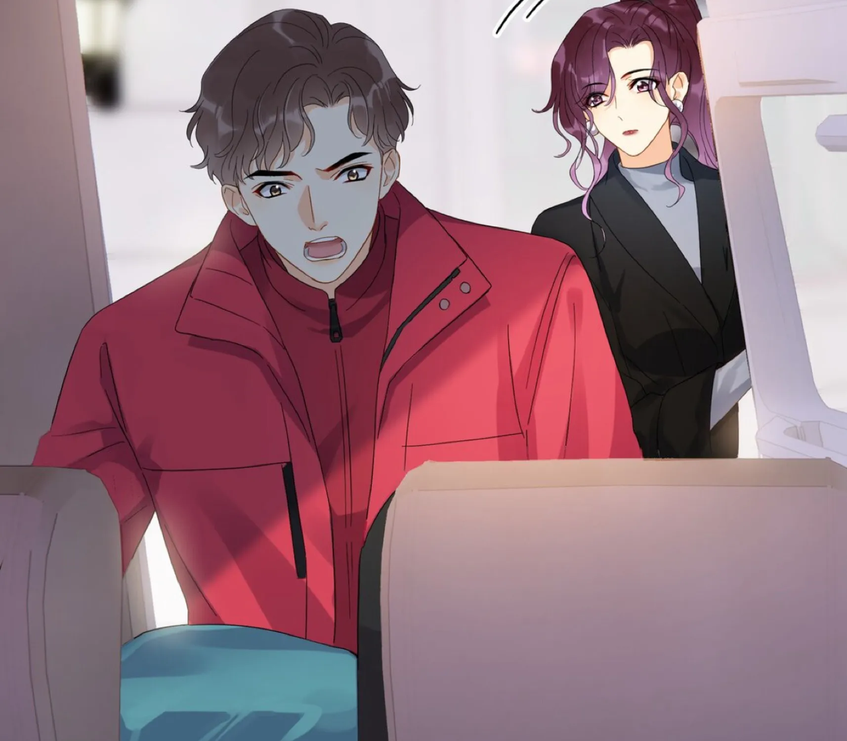 Read Unexpected Luck chapter 19 image 3 on Lezhin