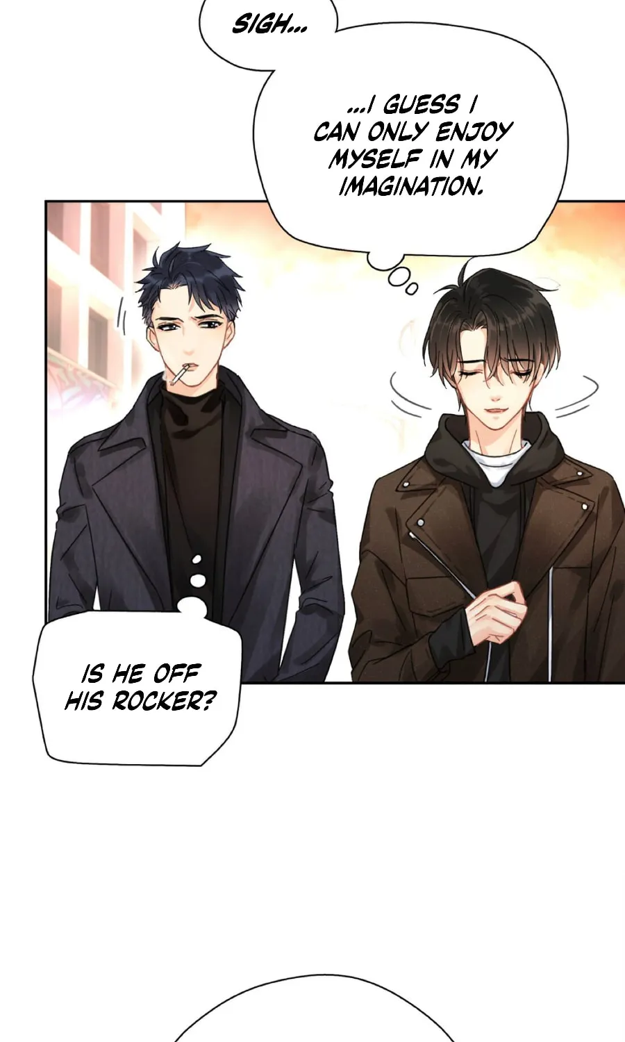 Read Unexpected Luck chapter 2 image 20 on Lezhin