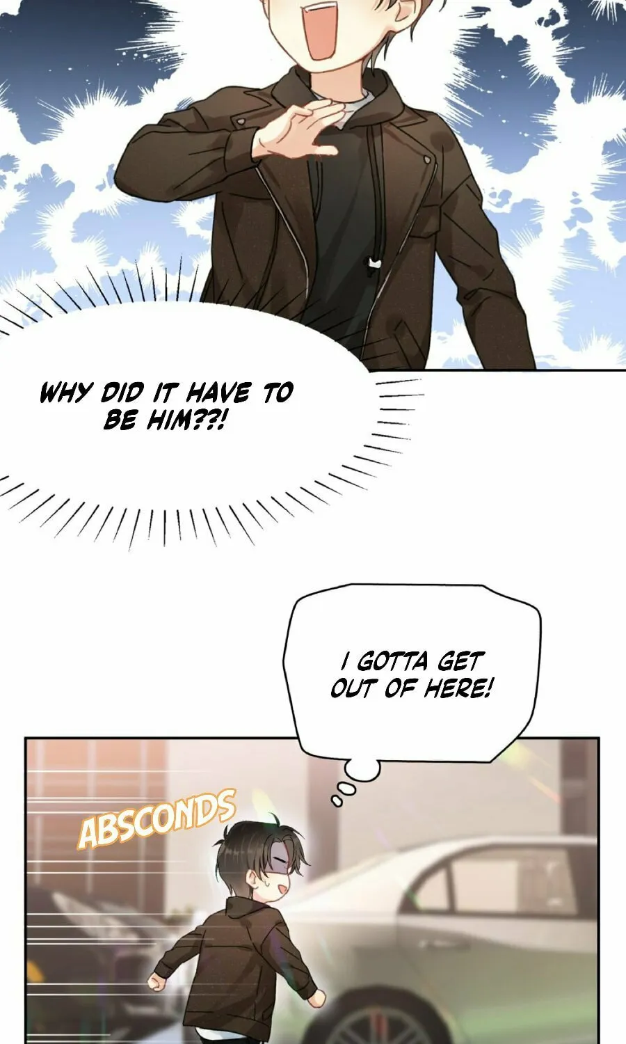 Read Unexpected Luck chapter 2 image 27 on Lezhin