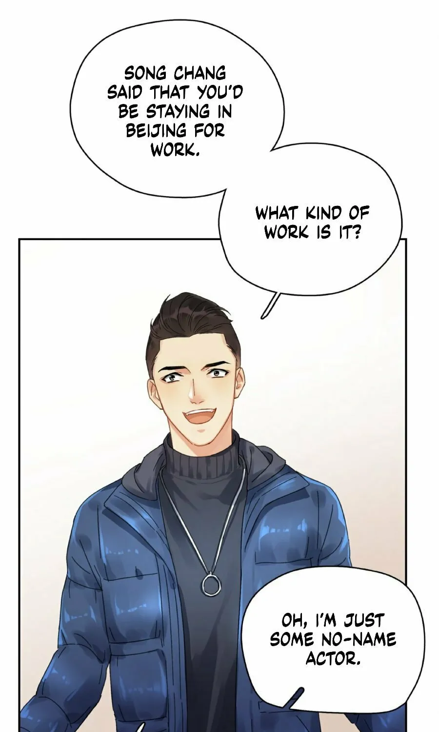 Read Unexpected Luck chapter 2 image 35 on Lezhin