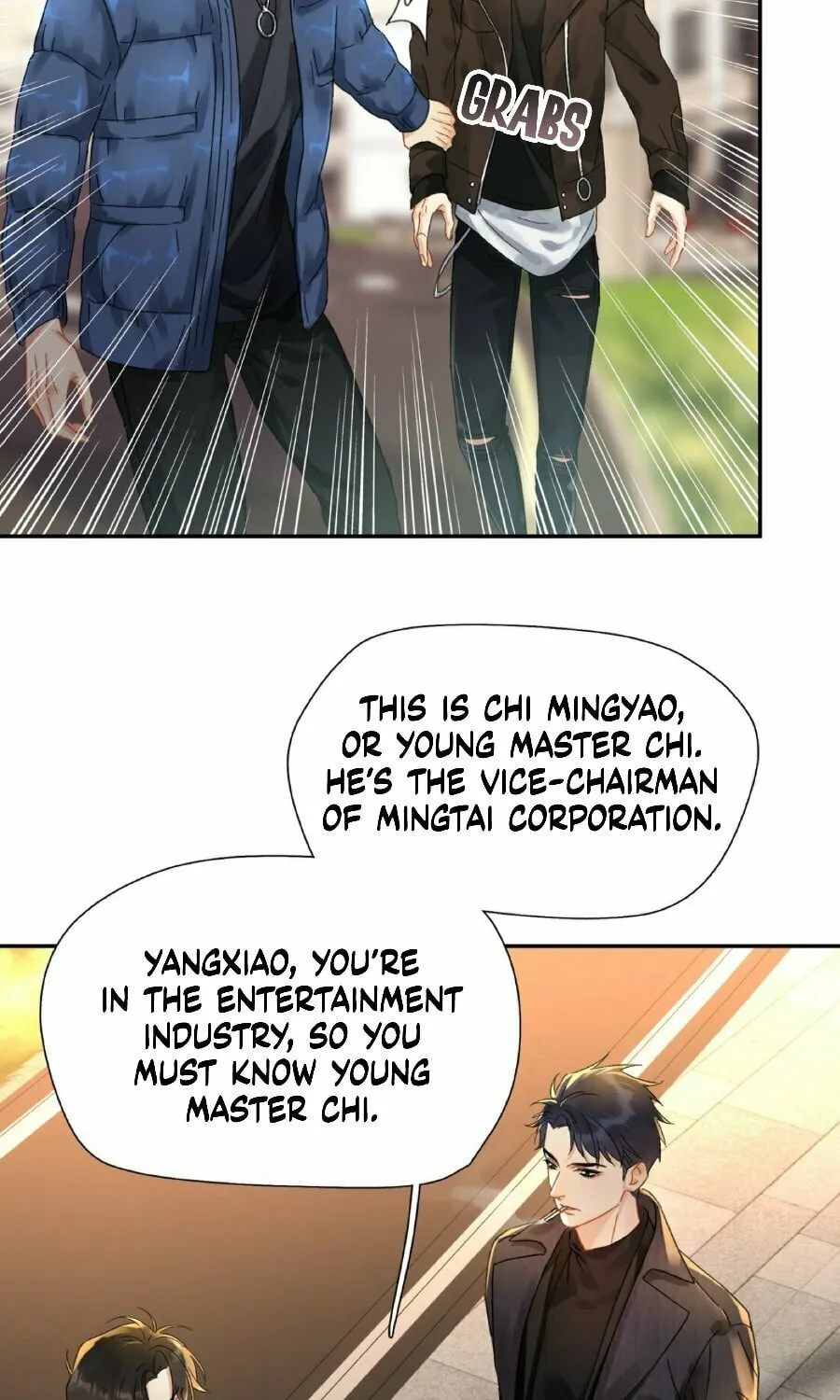 Read Unexpected Luck chapter 2 image 37 on Lezhin