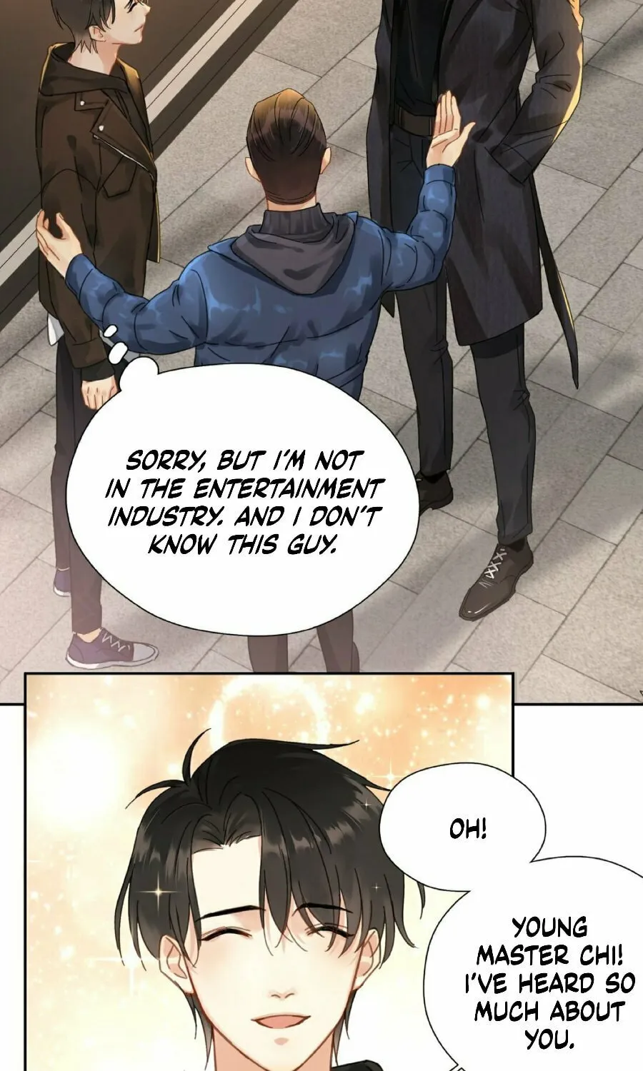 Read Unexpected Luck chapter 2 image 38 on Lezhin