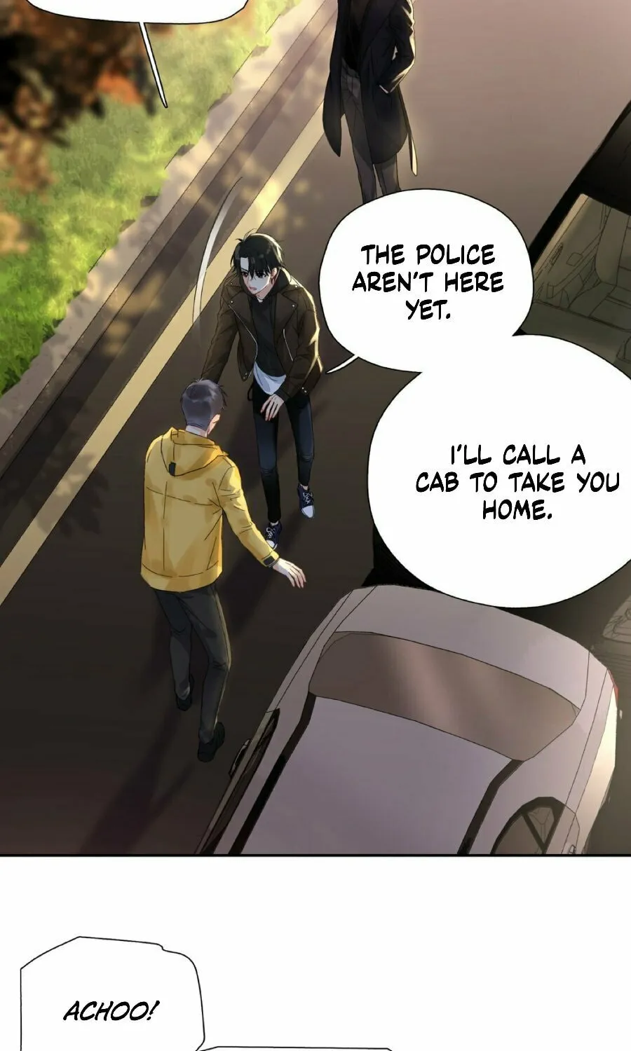 Read Unexpected Luck chapter 2 image 4 on Lezhin