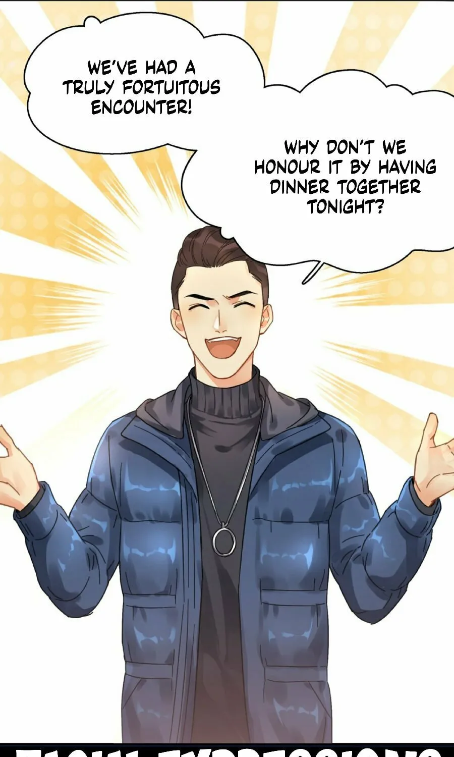 Read Unexpected Luck chapter 2 image 41 on Lezhin