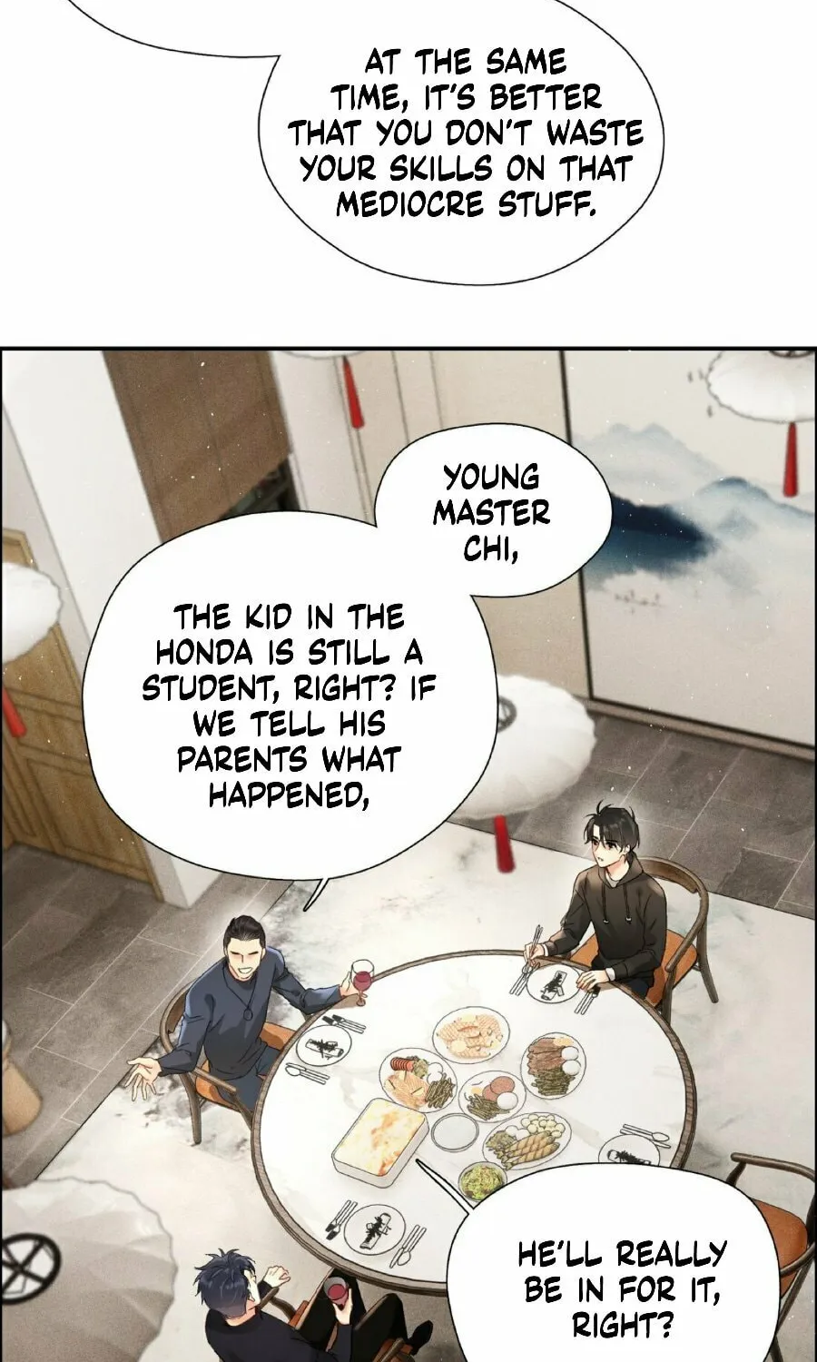 Read Unexpected Luck chapter 2 image 54 on Lezhin