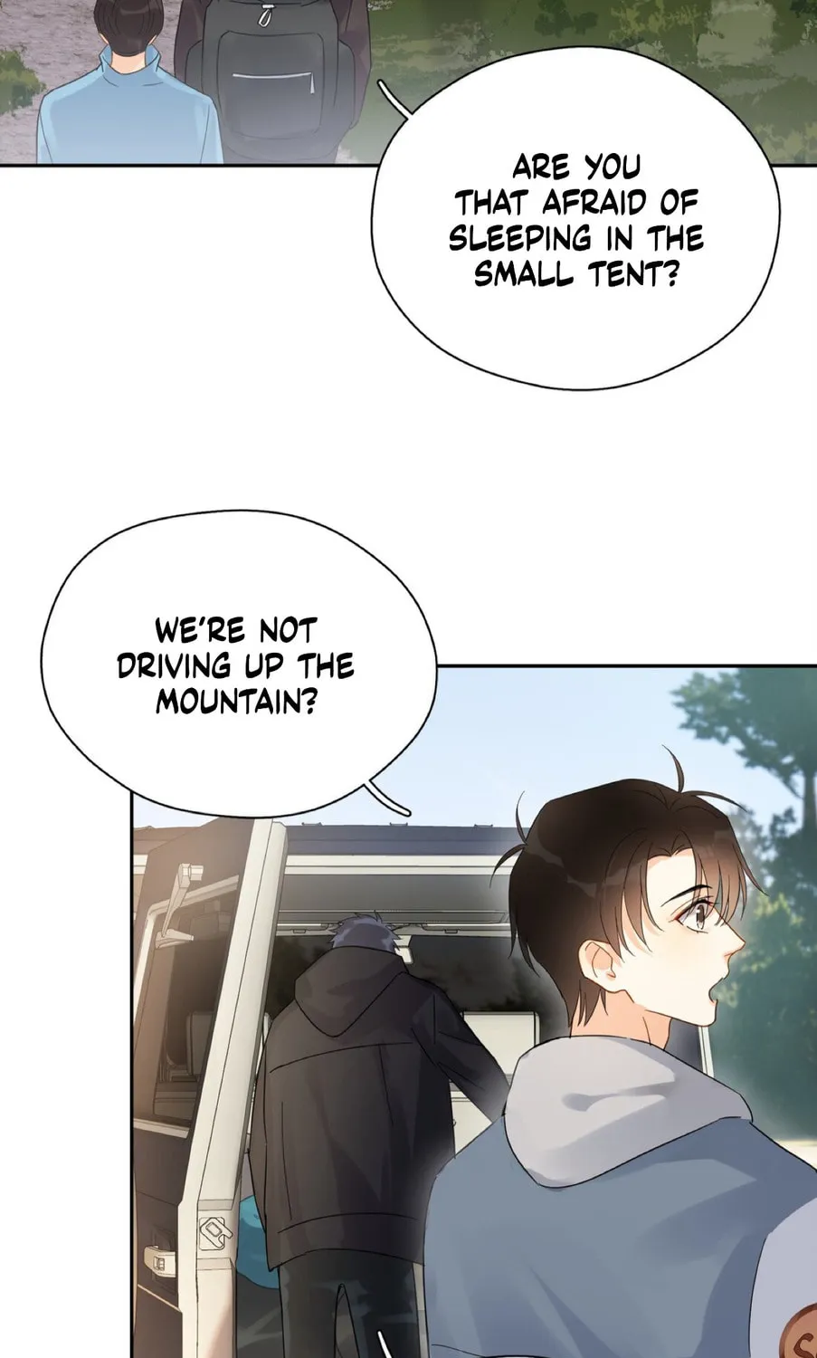 Read Unexpected Luck chapter 20 image 118 on Lezhin