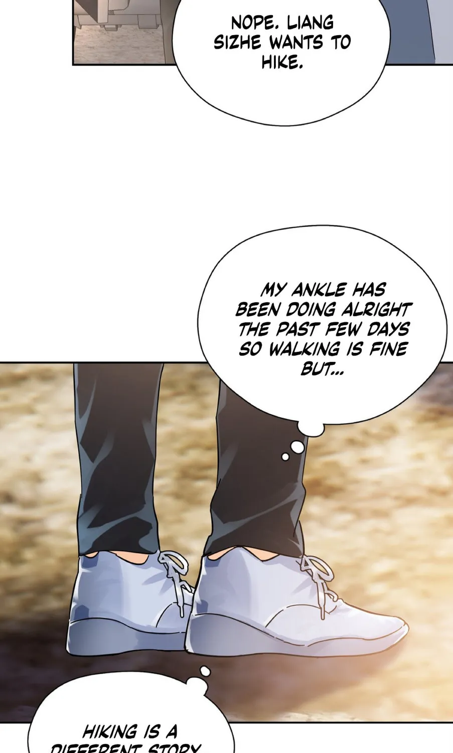 Read Unexpected Luck chapter 20 image 120 on Lezhin