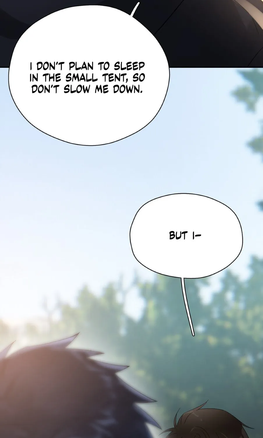 Read Unexpected Luck chapter 20 image 124 on Lezhin