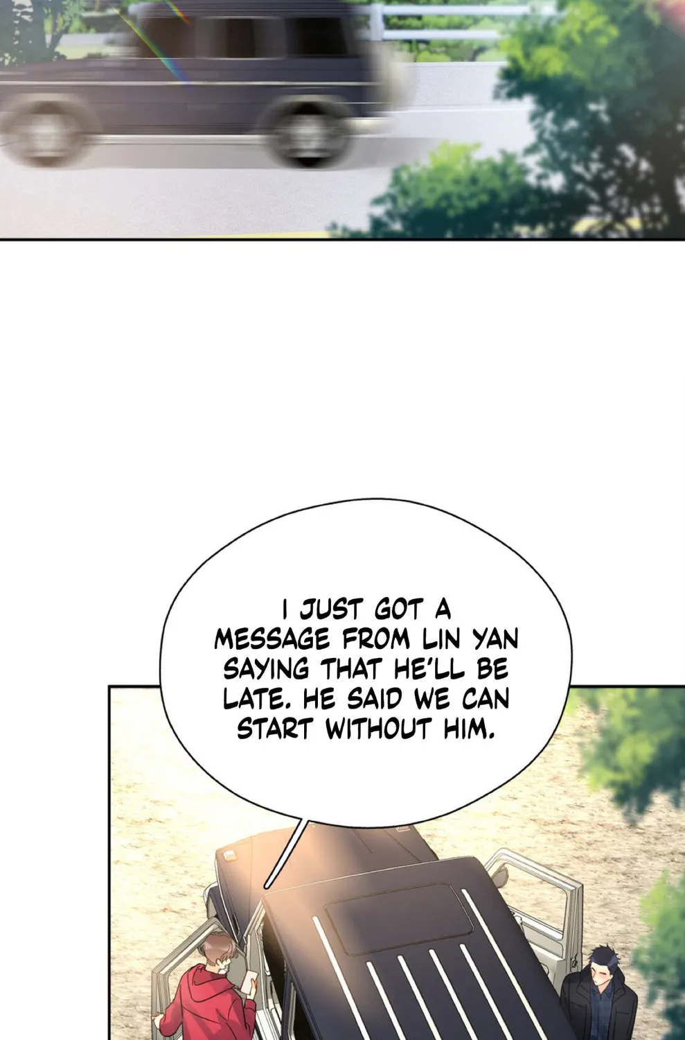 Read Unexpected Luck chapter 20 image 25 on Lezhin