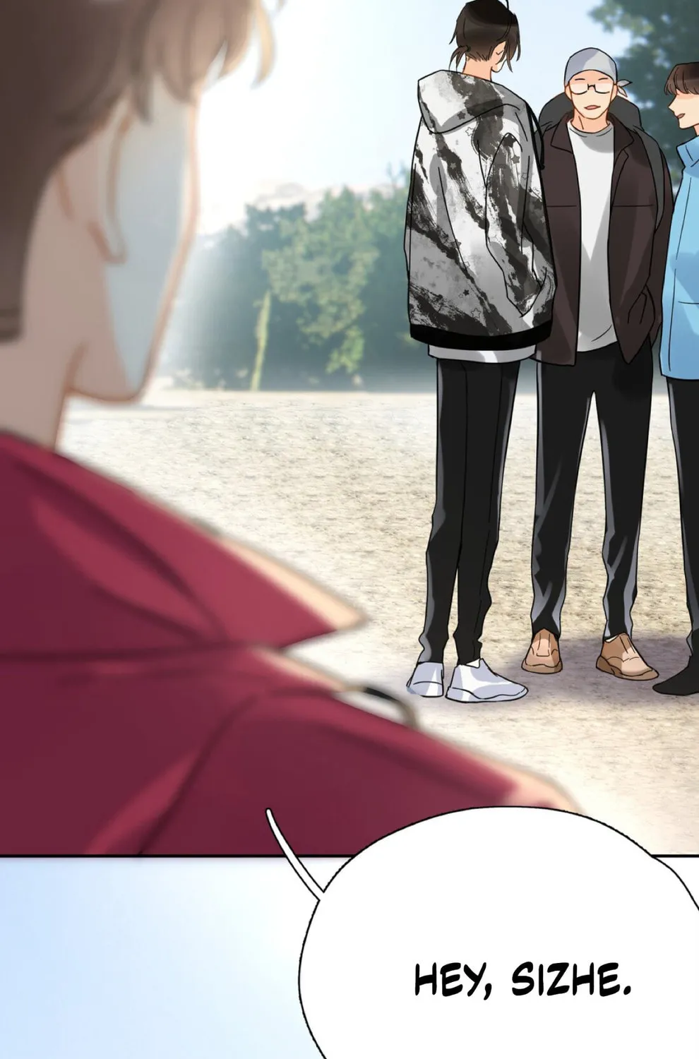 Read Unexpected Luck chapter 20 image 29 on Lezhin