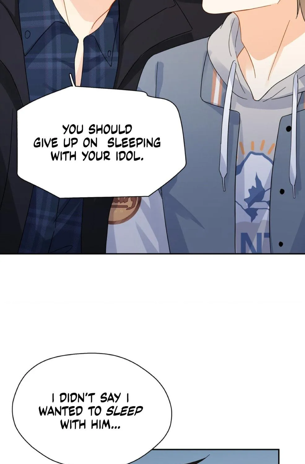 Read Unexpected Luck chapter 20 image 3 on Lezhin