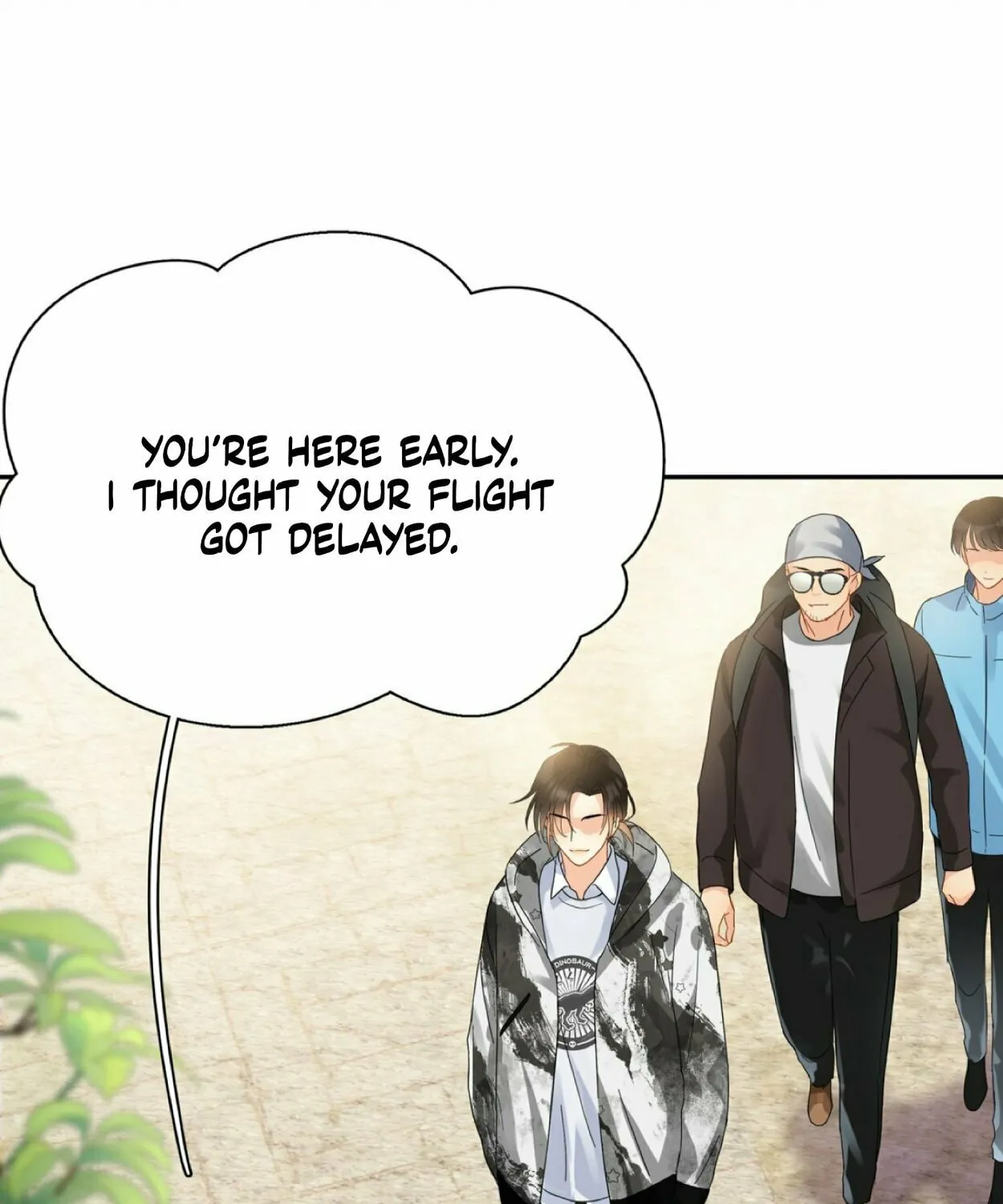 Read Unexpected Luck chapter 20 image 35 on Lezhin