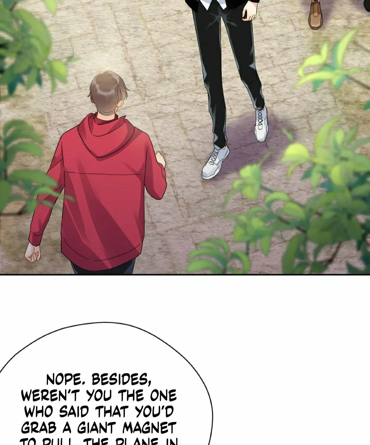 Read Unexpected Luck chapter 20 image 36 on Lezhin