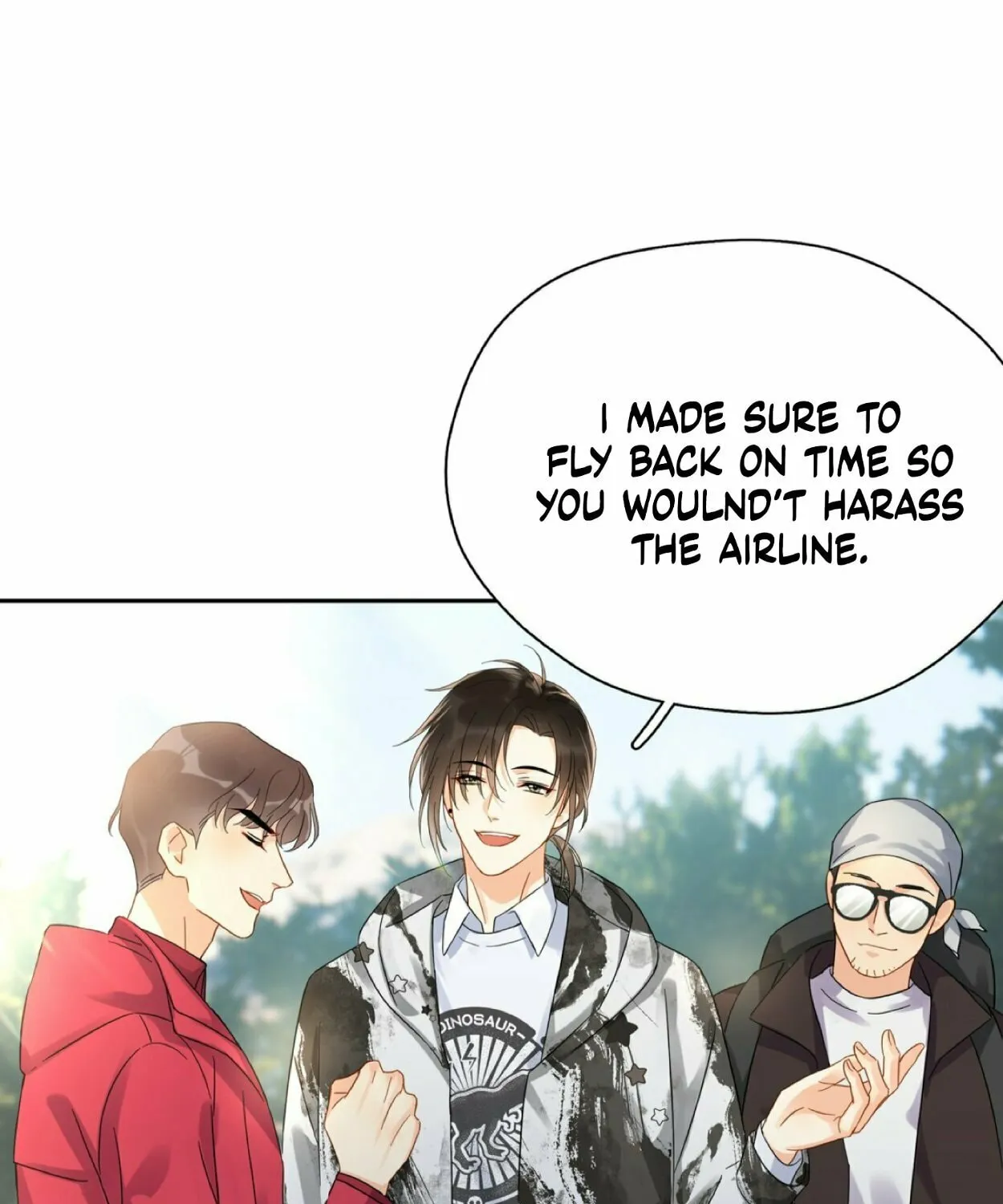 Read Unexpected Luck chapter 20 image 39 on Lezhin