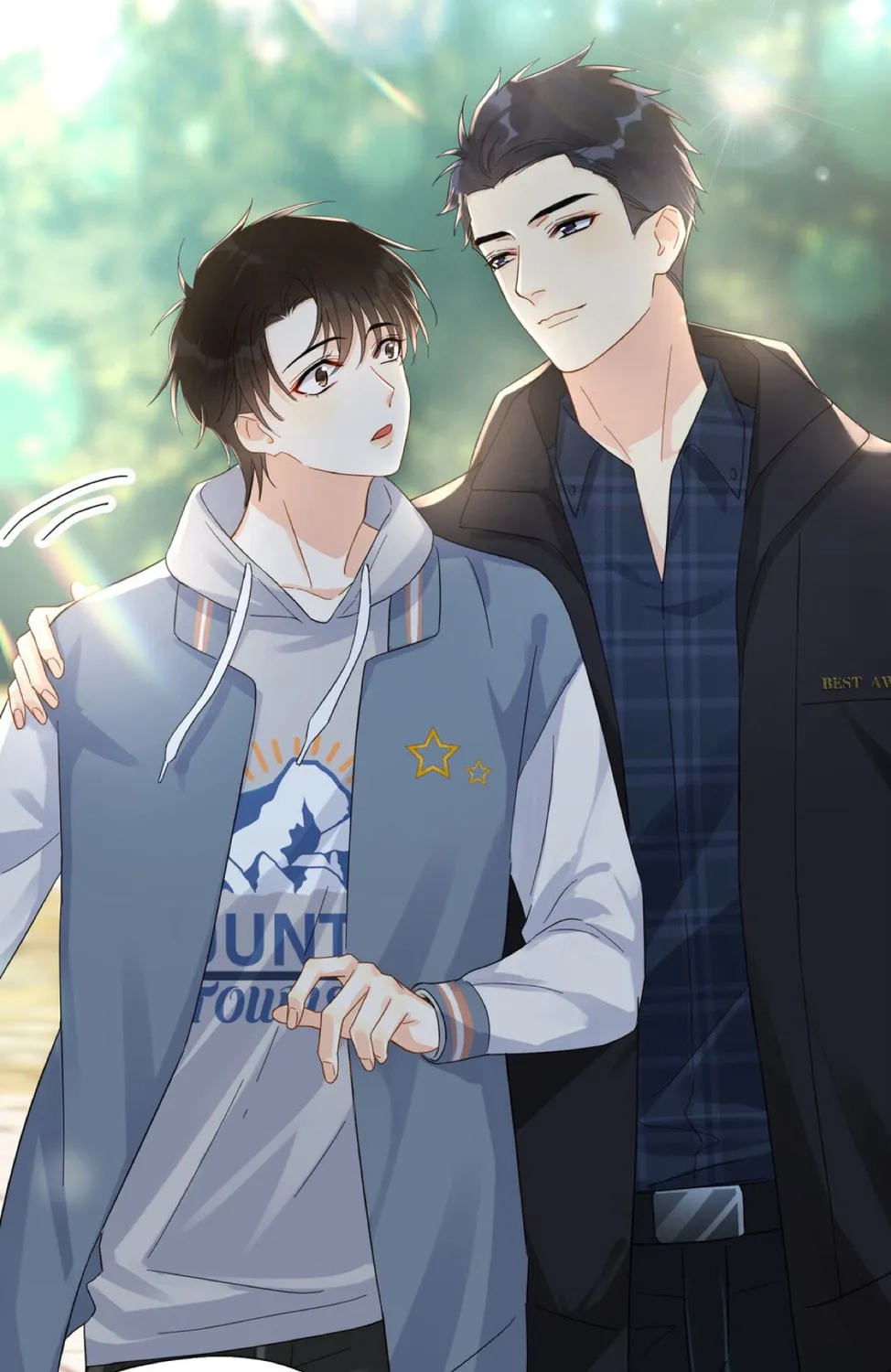 Read Unexpected Luck chapter 20 image 60 on Lezhin