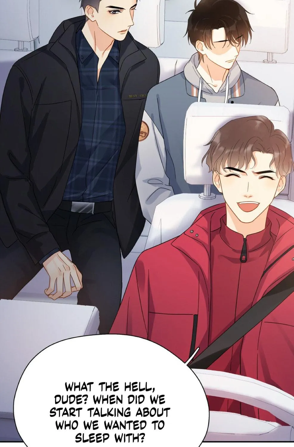 Read Unexpected Luck chapter 20 image 7 on Lezhin