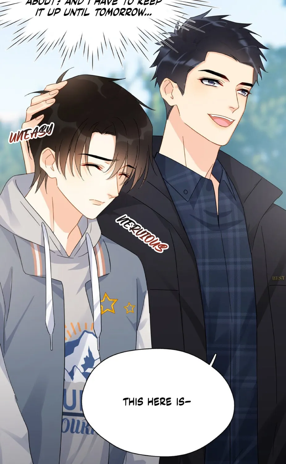 Read Unexpected Luck chapter 20 image 70 on Lezhin