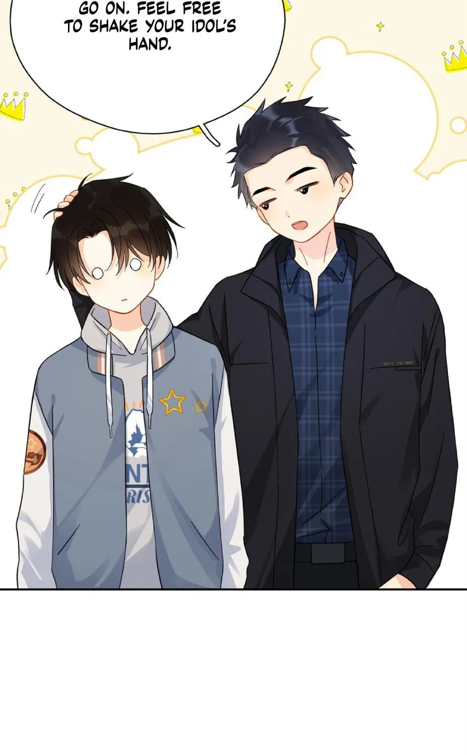 Read Unexpected Luck chapter 20 image 74 on Lezhin