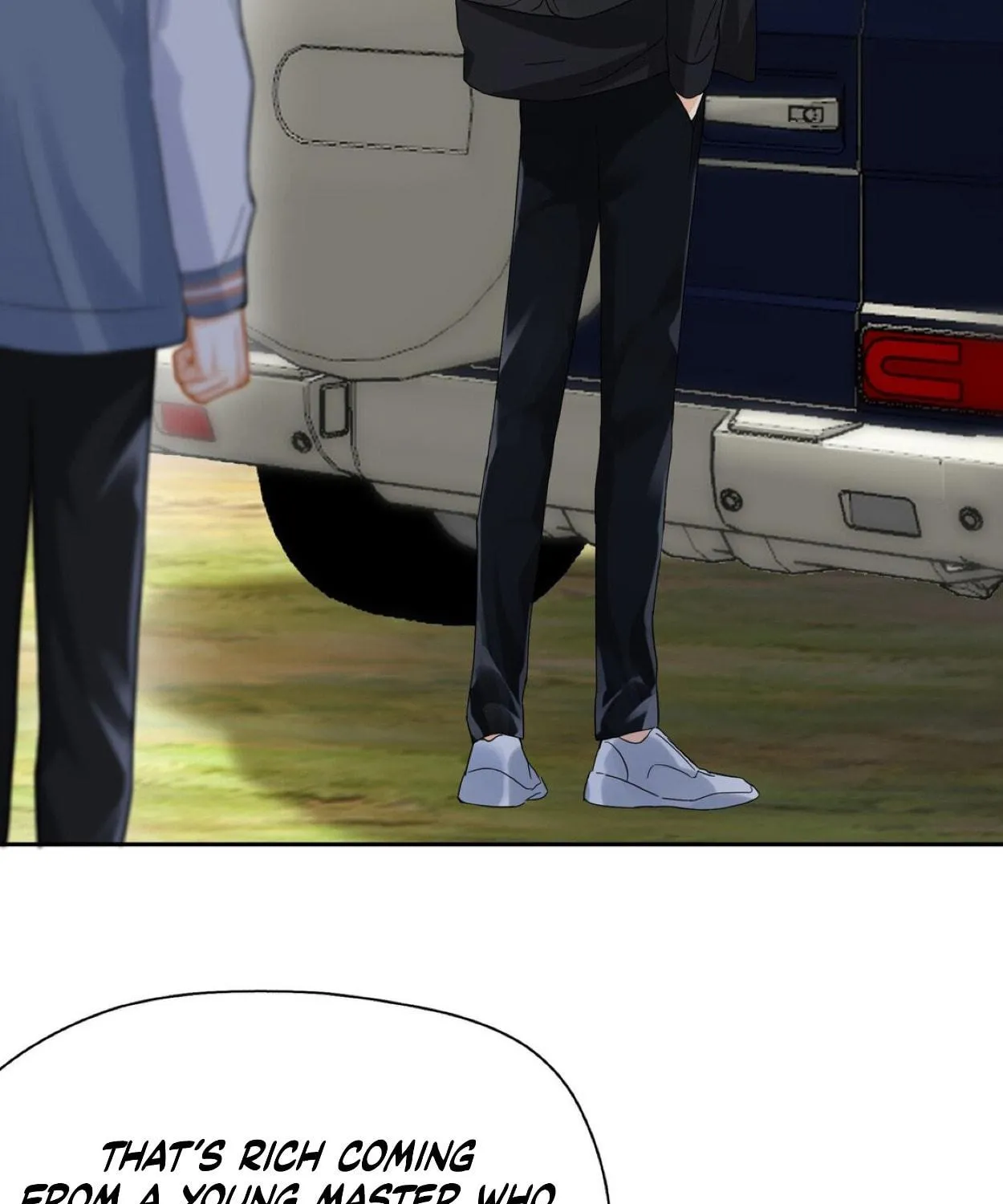 Read Unexpected Luck chapter 21 image 3 on Lezhin