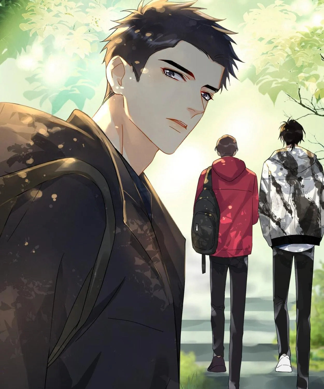 Read Unexpected Luck chapter 21 image 9 on Lezhin