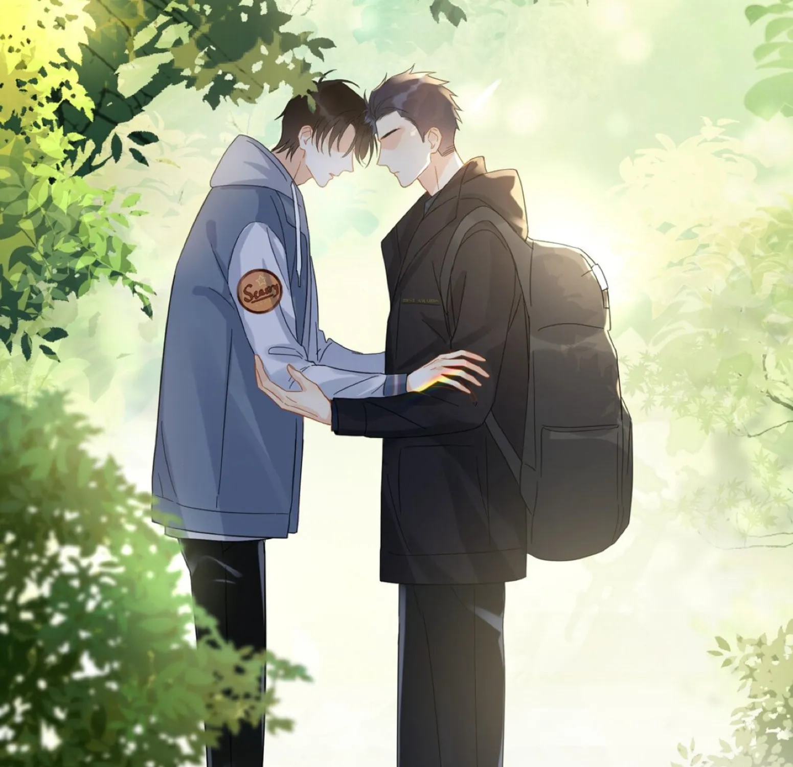 Read Unexpected Luck chapter 21 image 94 on Lezhin