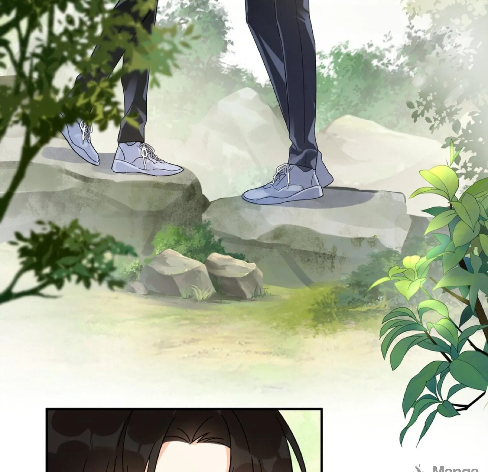 Read Unexpected Luck chapter 21 image 96 on Lezhin