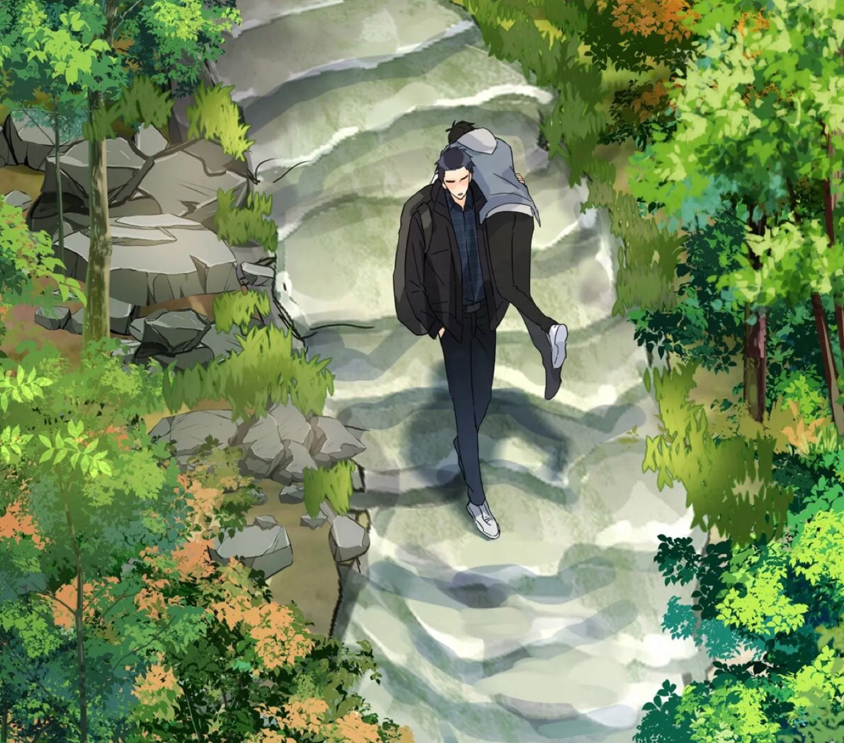 Read Unexpected Luck chapter 22 image 19 on Lezhin