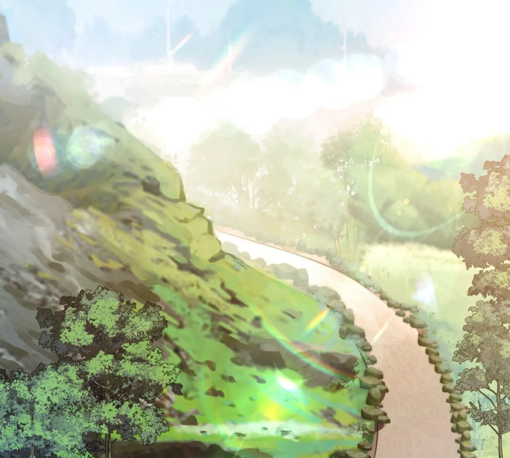 Read Unexpected Luck chapter 22 image 53 on Lezhin