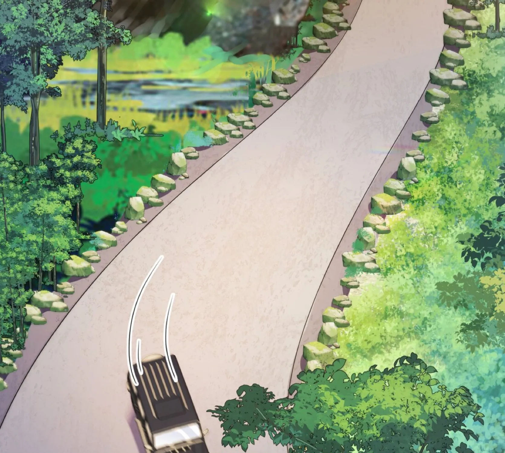 Read Unexpected Luck chapter 22 image 55 on Lezhin